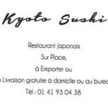 Kyoto Sushi.