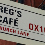 Reg's Cafe Church Lane Banbury