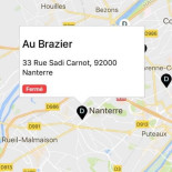 Au Brazier Nanterre Poulet Braisé