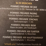 Pommes Freunde München Isartor