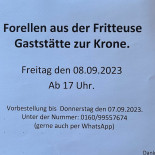 Gaststätte Zur Krone Pizza Zum Abholen