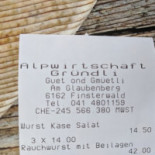 Alp Gründli
