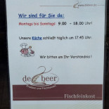 Fischrestaurant De Beer Greetsiel