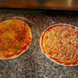 Mittelmeer Pizza