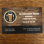 La Cervoise Tiède