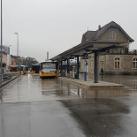 Uznach, Bahnhof