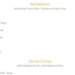 Restaurante del Mar