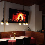 Hard Birsfelden Küche, Fondue, Rösti, Filet Auf Heissem Stein, Sommerterrasse