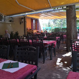 Hard Birsfelden Küche, Fondue, Rösti, Filet Auf Heissem Stein, Sommerterrasse