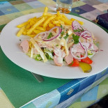 Hard Birsfelden Küche, Fondue, Rösti, Filet Auf Heissem Stein, Sommerterrasse