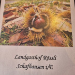 Gasthof Zum Rössli