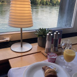 Schiff Am Rhein