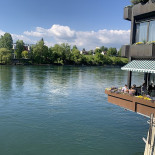 Schiff Am Rhein