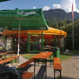 Raststätte Walensee Bergsboden Süd