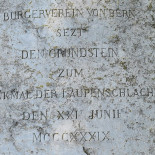Zum Denkmal Bramberg