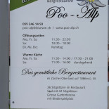 Bergrestaurant Poo-alp