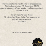Pizzeria Roma