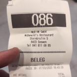 Mcdonald's