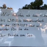 Panda Am See
