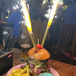 Apache Burger Cocktails