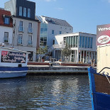 Sir Henry Das Bistro Boot Im Hafen