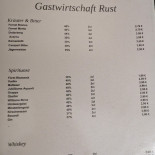 Gastwirtschaft Rust