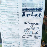 Pizza-Drive