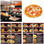 Orange Kebab-pizza