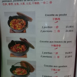 Raviolis Chinois à Paris