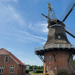 Die Greetsieler Zwillingsmühlen