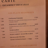 La Petite Table Estaminet Vieux Lille