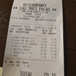 Las Tres Palas Grill