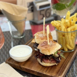 Dolce Vita Mini-burger Cocktail Eis