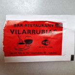 Bar Restaurant Vilarrubias