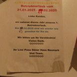 Limi Pizza DÖner Haus