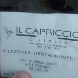 Il Capriccio D' Italia