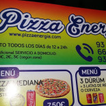 Pizza Energía