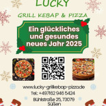 Lucky Grillkebap Pizza