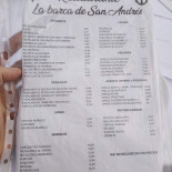 Restaurante La Barca De San Andrés