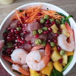 Poke Up Asnieres Poke Bowl Bubble Tea