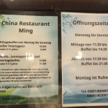 China Ming