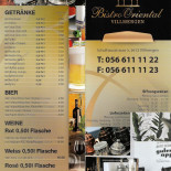 Bistro Oriental, Fast Food And More