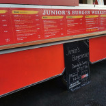 J.smashburger Werkstatt Junior's Burgerservice