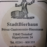 Stadtbierhaus Troisdorf