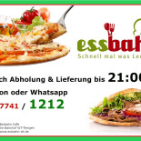 Essbahn Schnellrestaurant Lieferservice