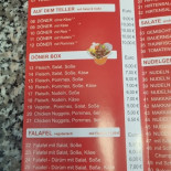 Damak Döner/pizza