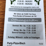 Pizzeria Rosengarten In Hatzenport