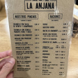 La Anjana Zona Laurel