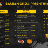 Balkan Grill Pristina