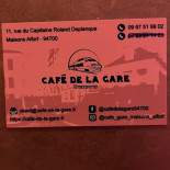 Café De La Gare